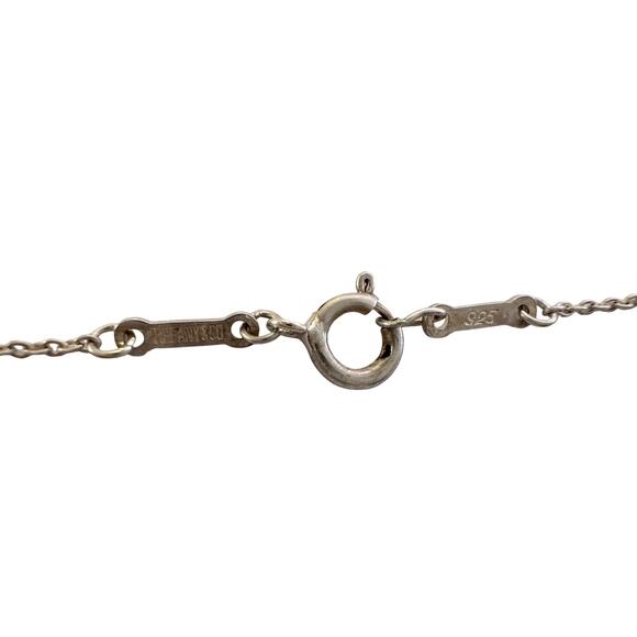 Tiffany & Co Elsa Peretti Double Teardrop Necklace - Picture 4 of 15